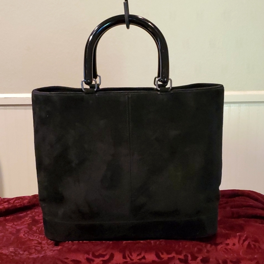 Renaud Pellegrino suede tote